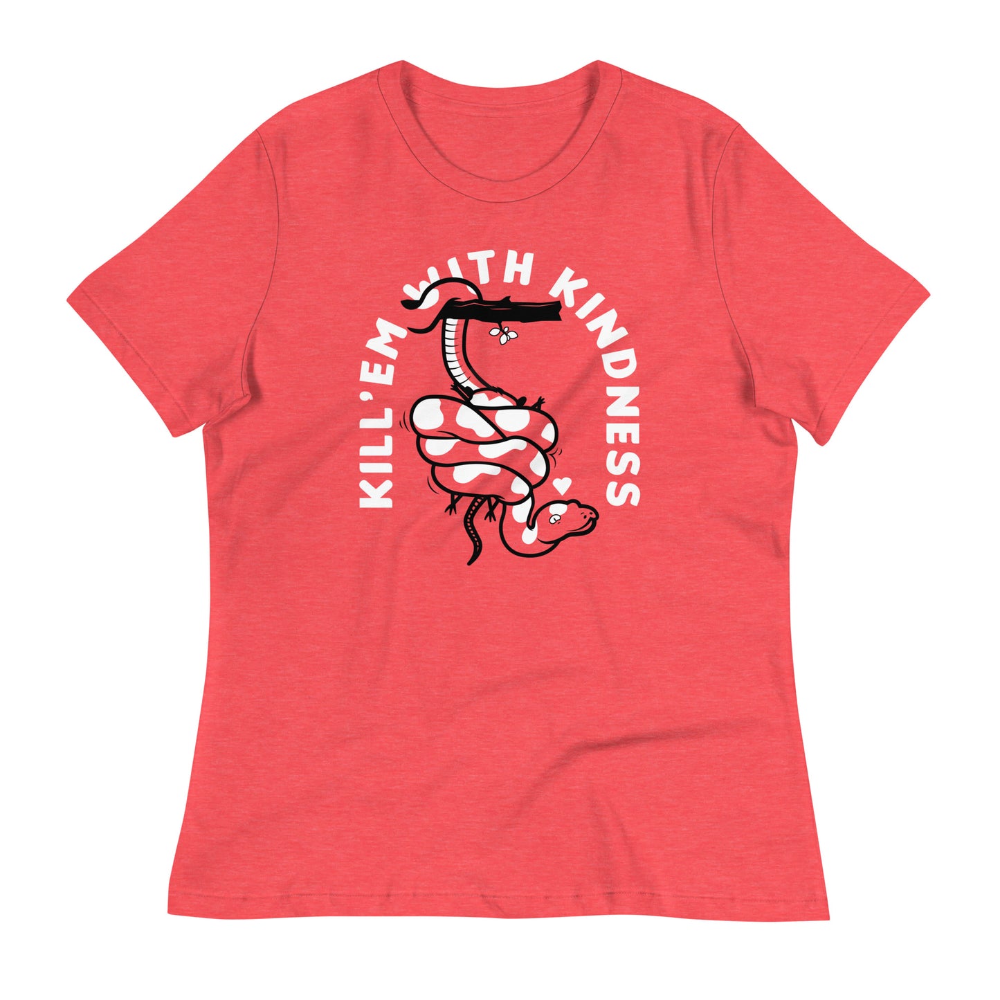 Kill 'em With Kindness Women's Signature Tee