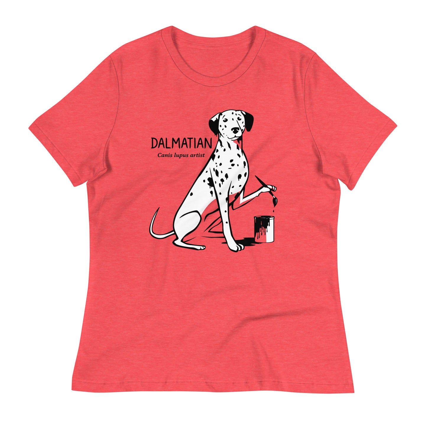 How Dalmatians Are Made Women's Signature Tee