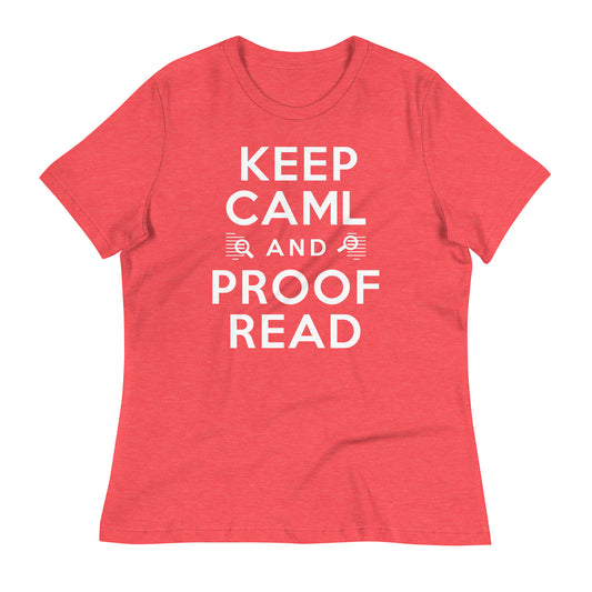 Keep Caml Women's Signature Tee