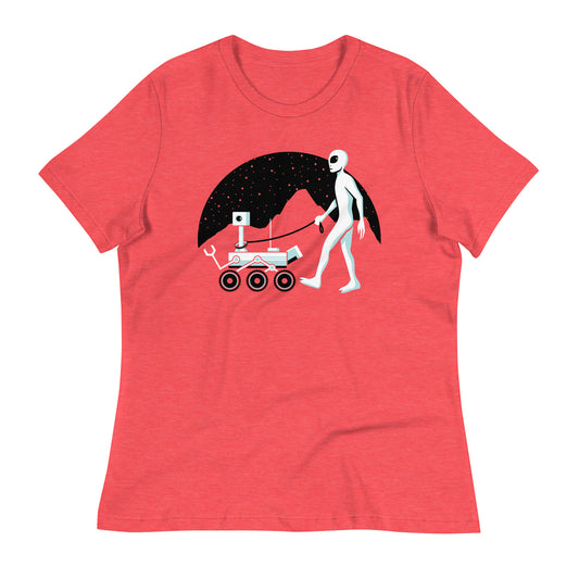 Mars Rover Women's Signature Tee