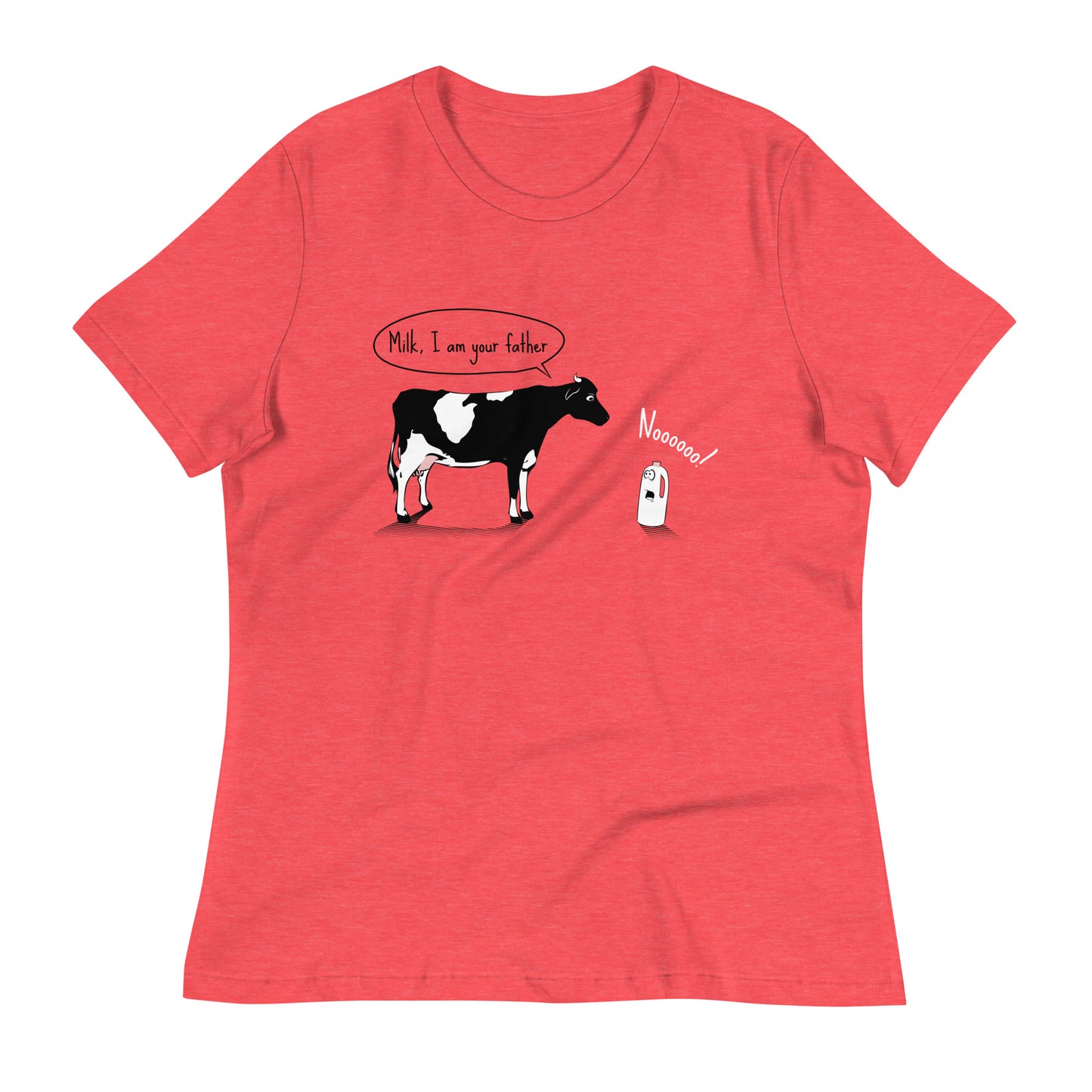 Milk, I am your father Women's Signature Tee