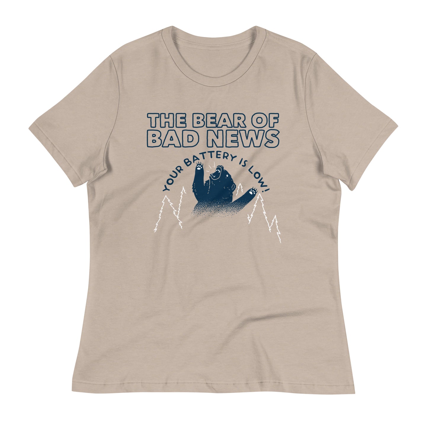 The Bear Of Bad News Women's Signature Tee