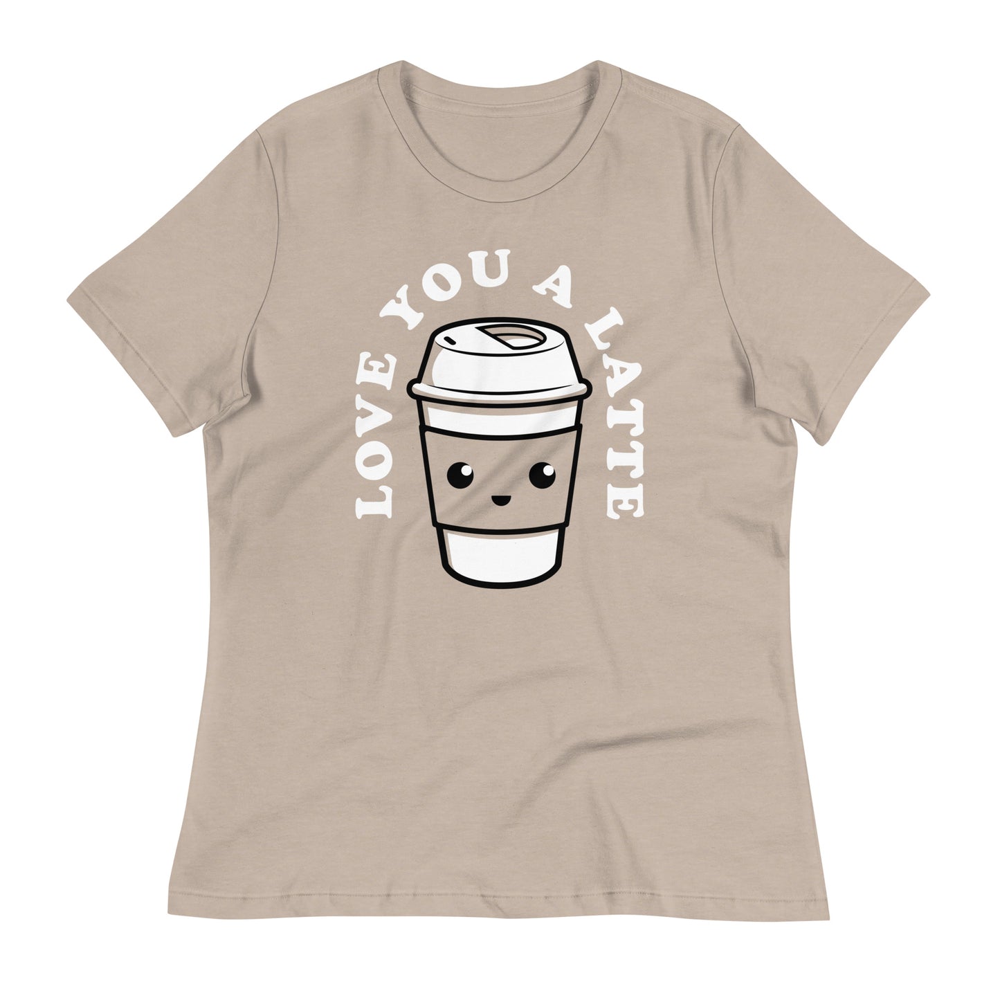 Love You A Latte Women's Signature Tee