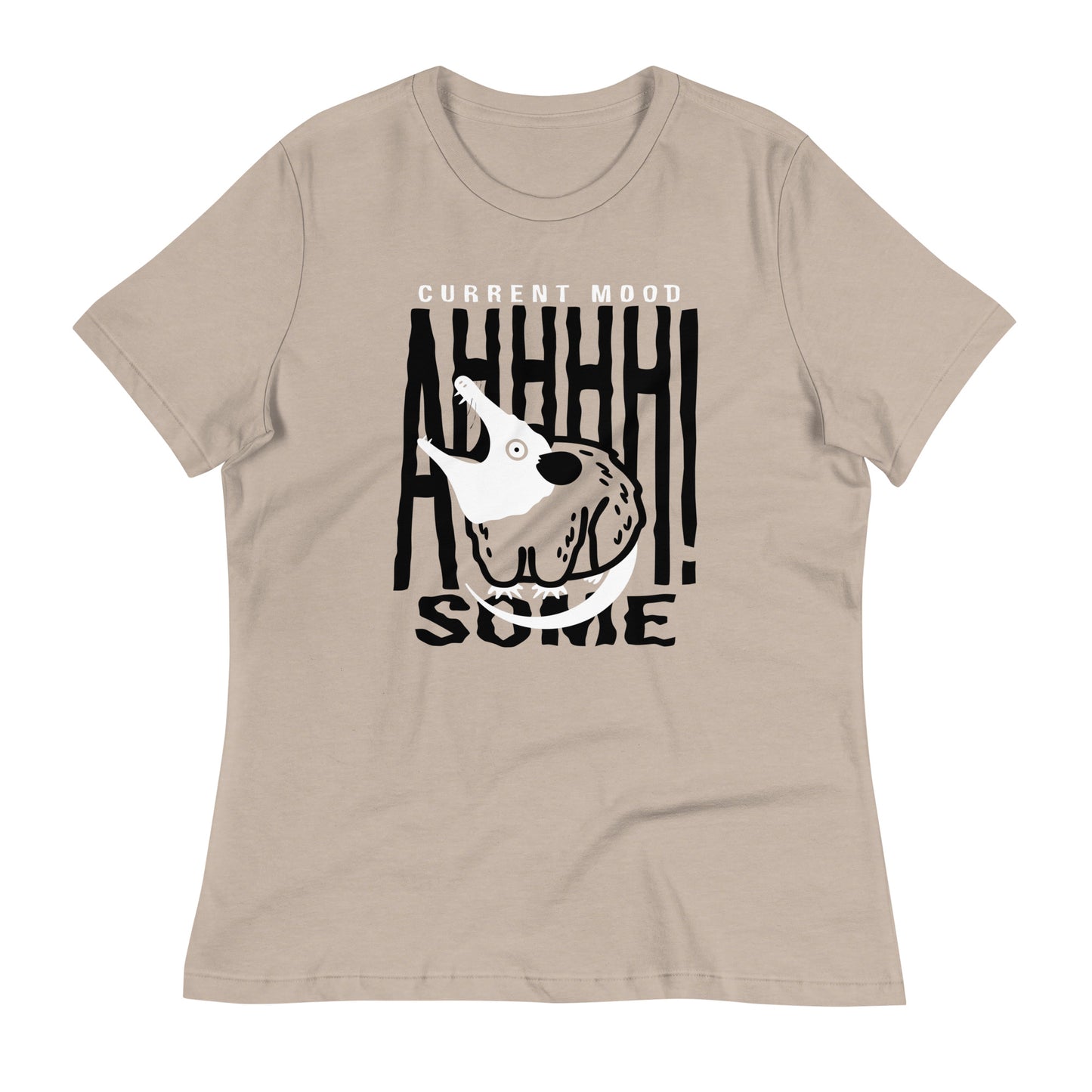 Current Mood Ahhhhsome Women's Signature Tee