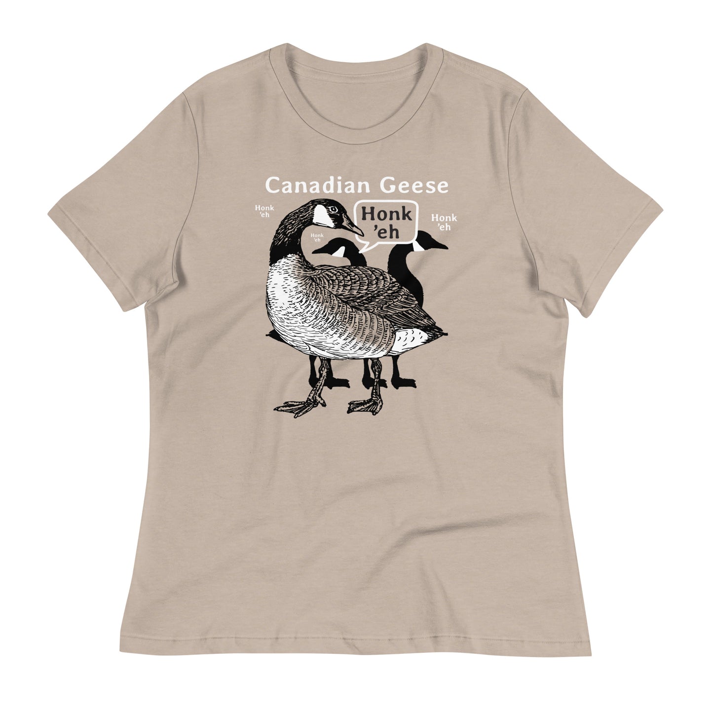 Canadian Geese Women's Signature Tee