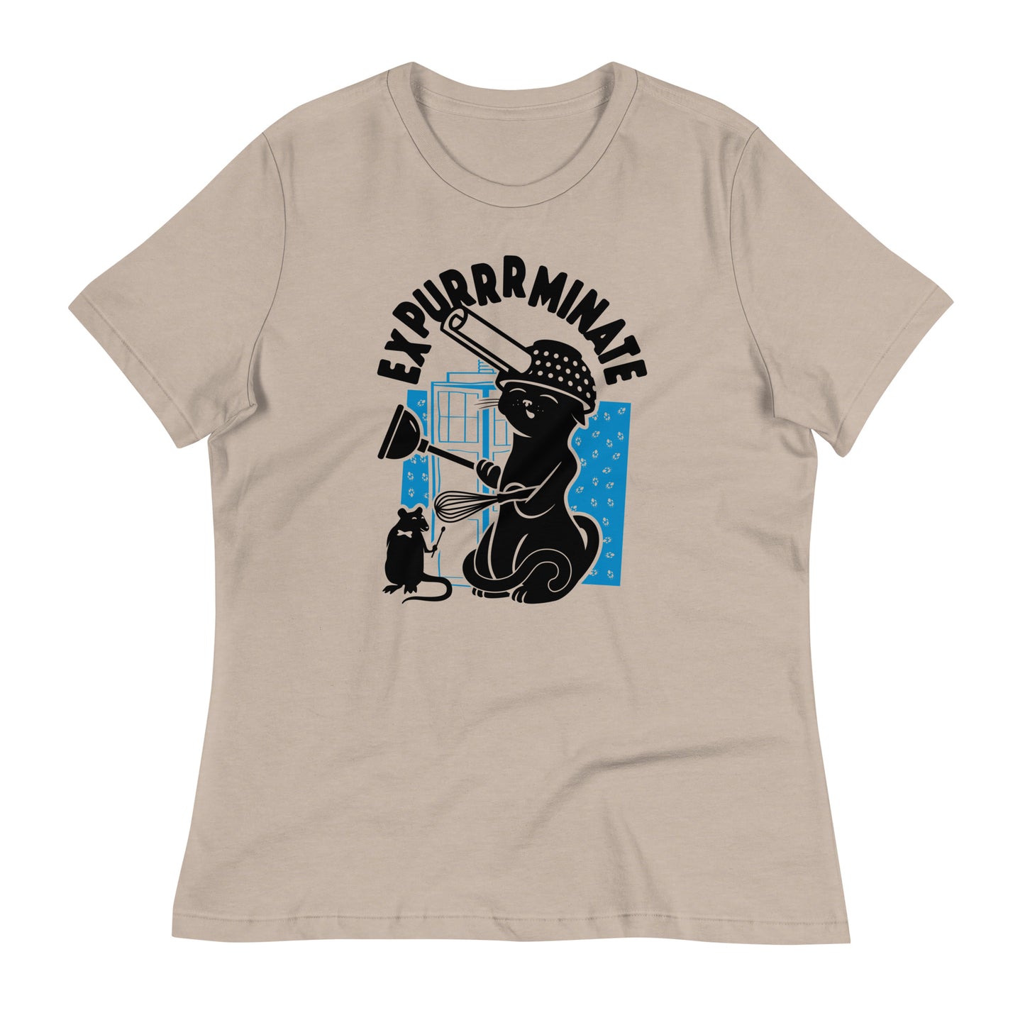 Expurrrminate Women's Signature Tee