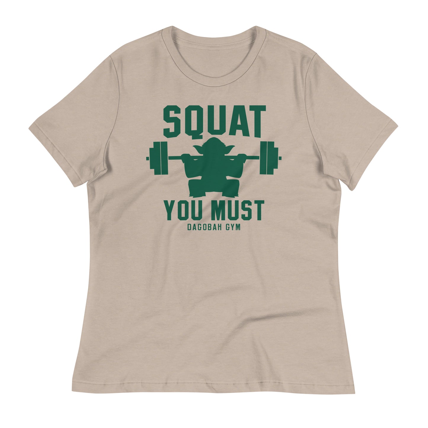 Squat You Must Women's Signature Tee