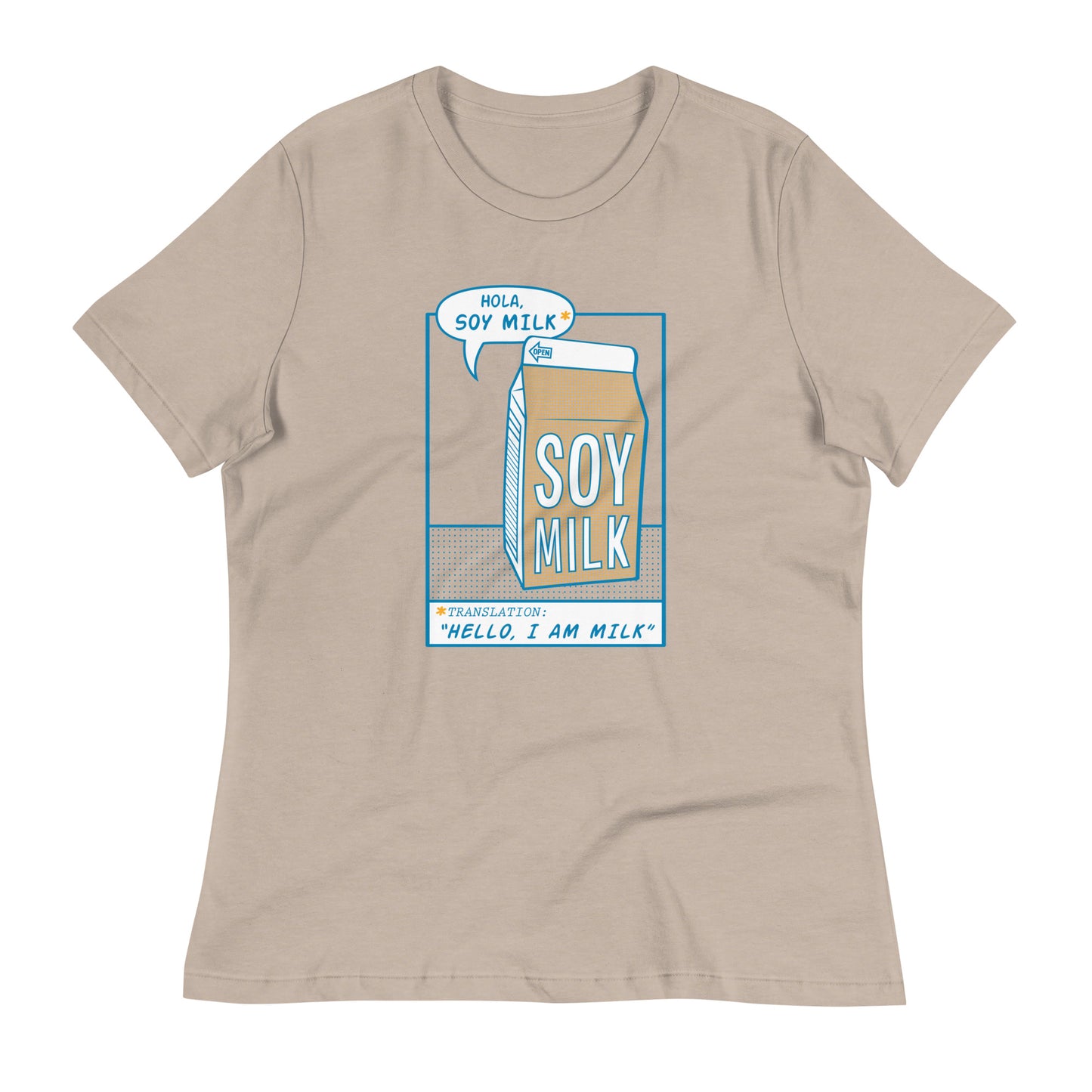 Hola, Soy Milk Women's Signature Tee