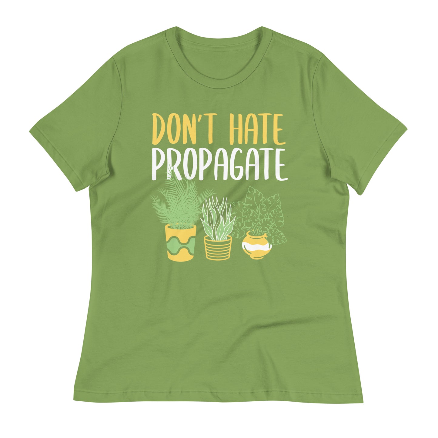 Don't Hate Propagate Women's Signature Tee