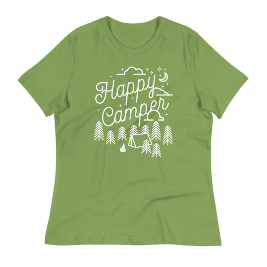 Happy Camper Women's Signature Tee