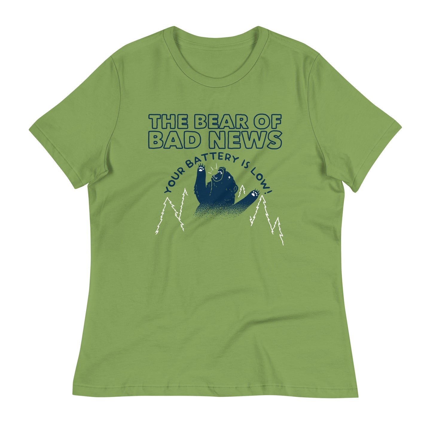 The Bear Of Bad News Women's Signature Tee