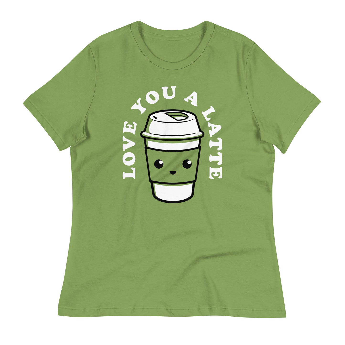 Love You A Latte Women's Signature Tee