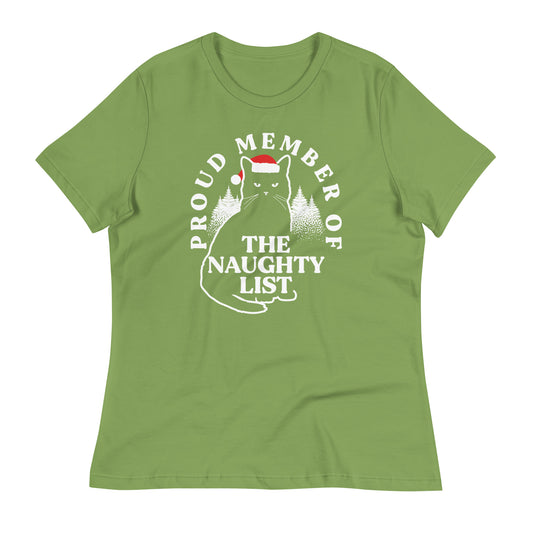 The Naughty List Women's Signature Tee