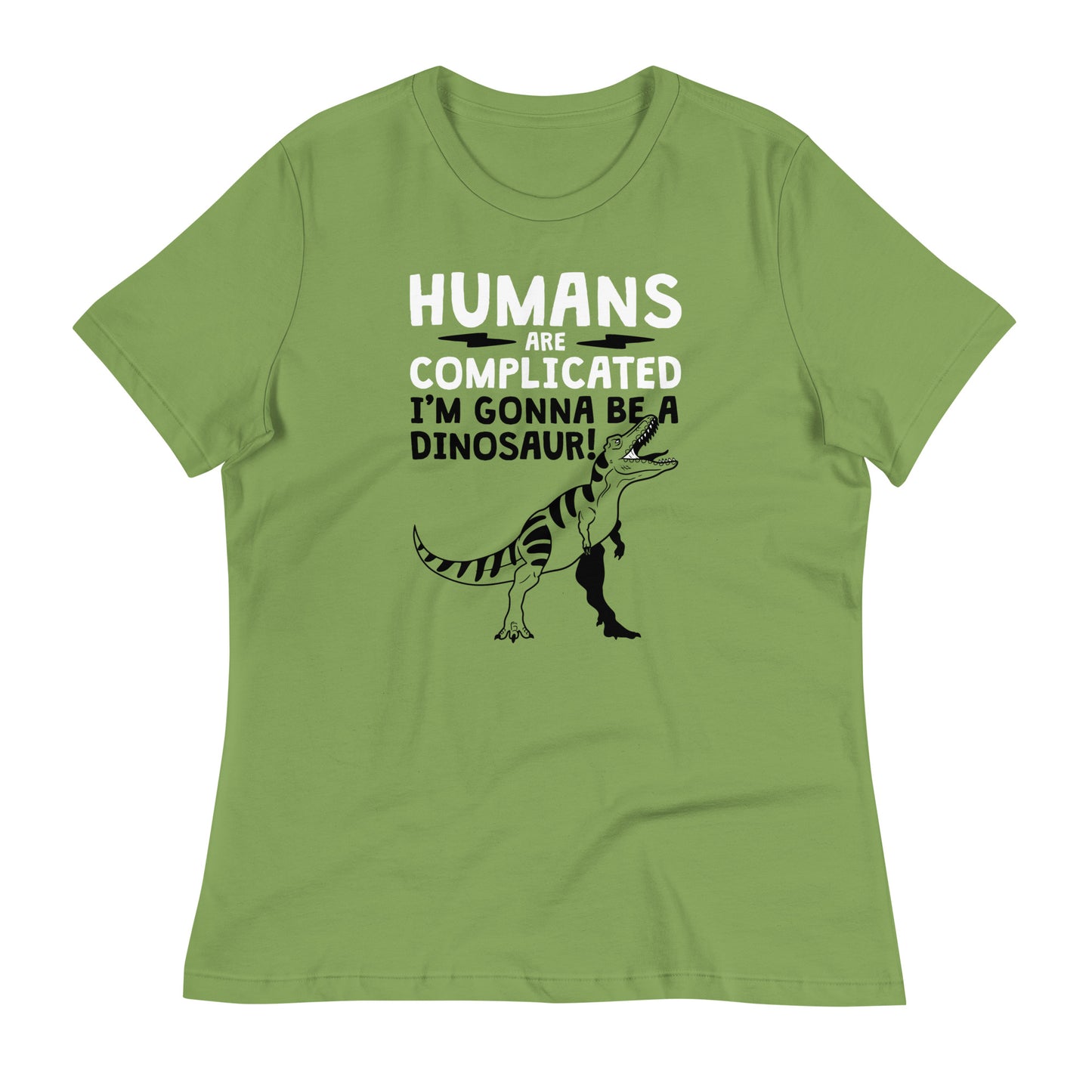 Humans Are Complicated Women's Signature Tee