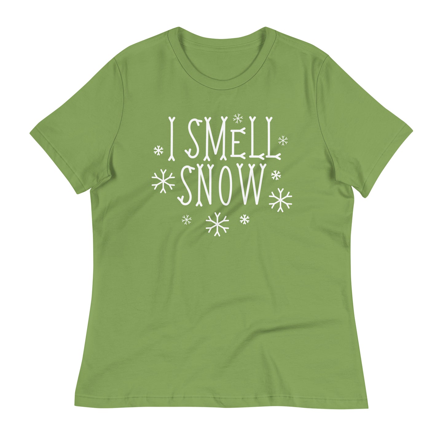 I Smell Snow Women's Signature Tee