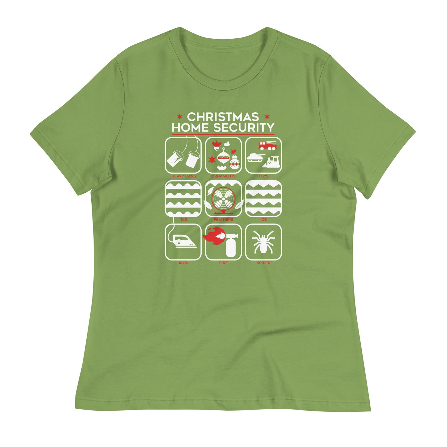 Christmas Home Security Women's Signature Tee