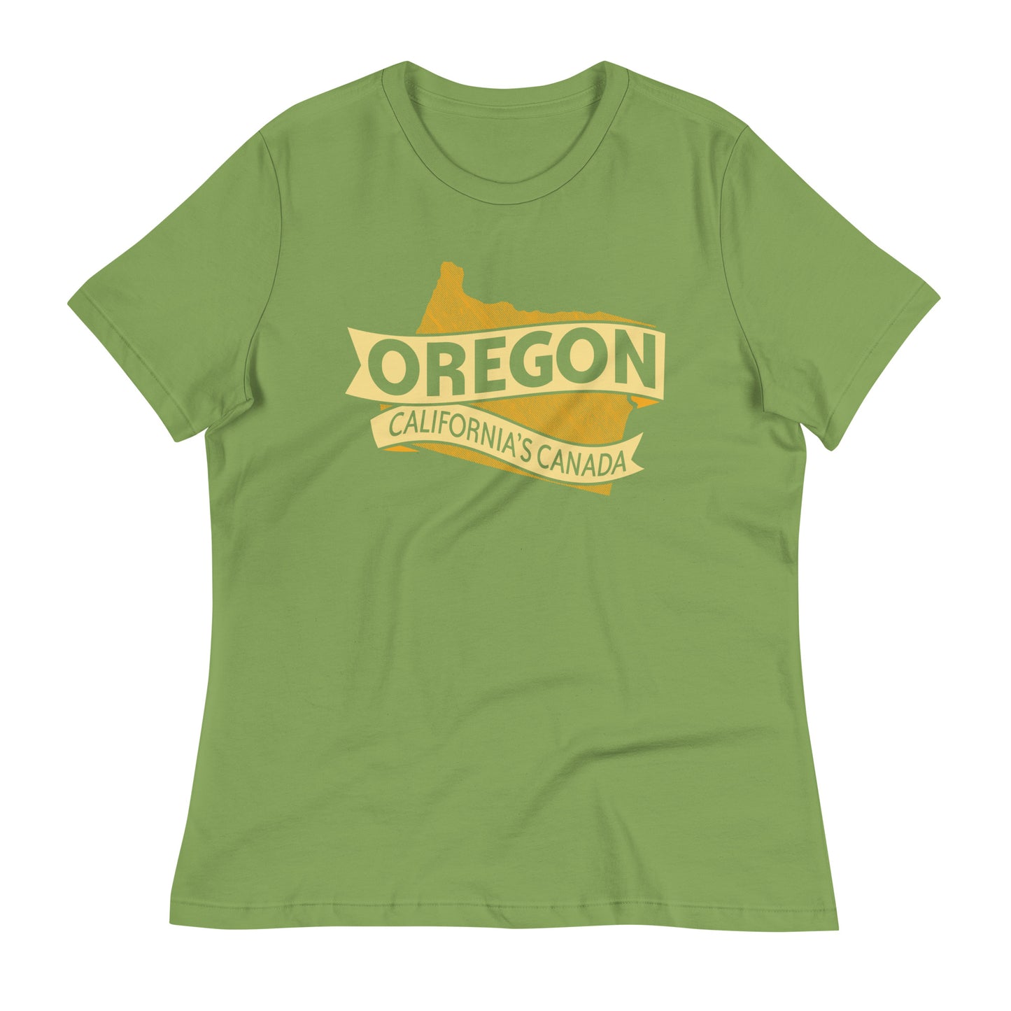 Oregon California's Canada Women's Signature Tee