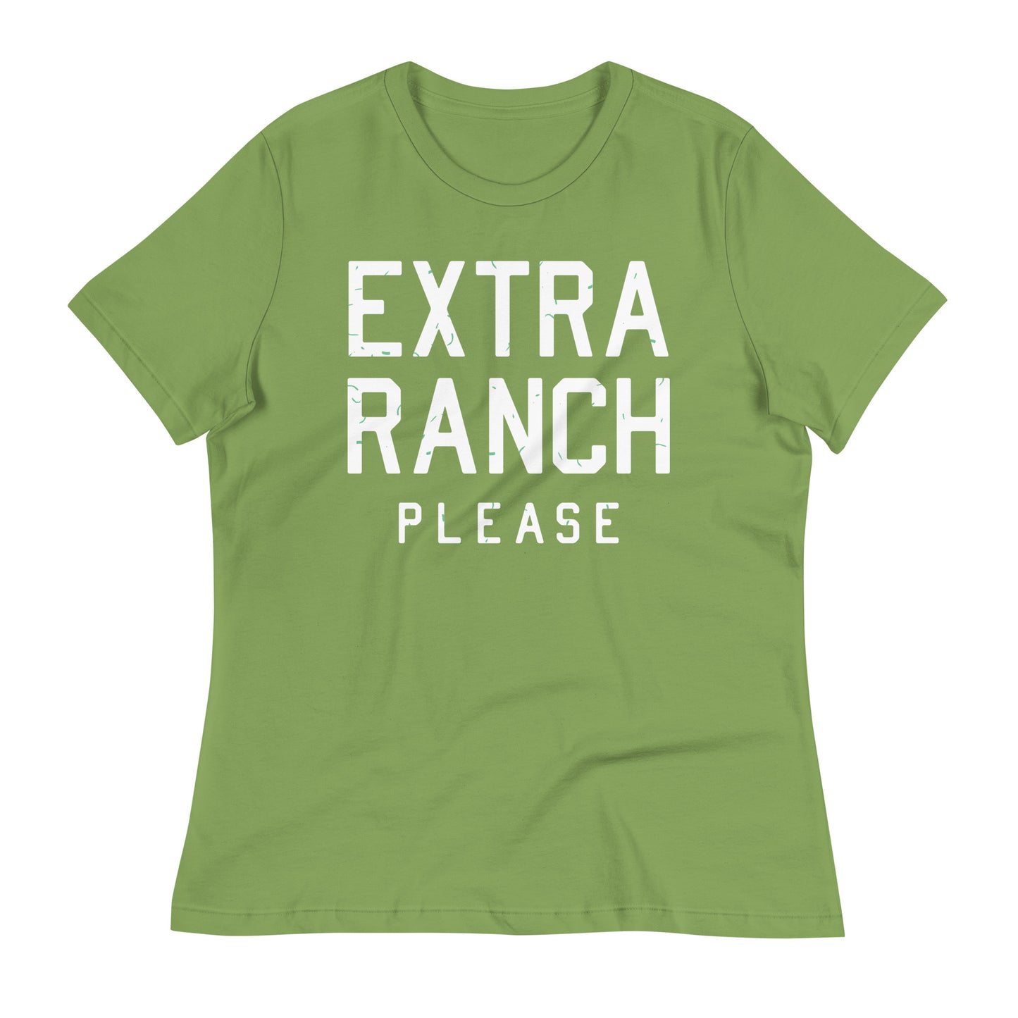 Extra Ranch Please Women's Signature Tee