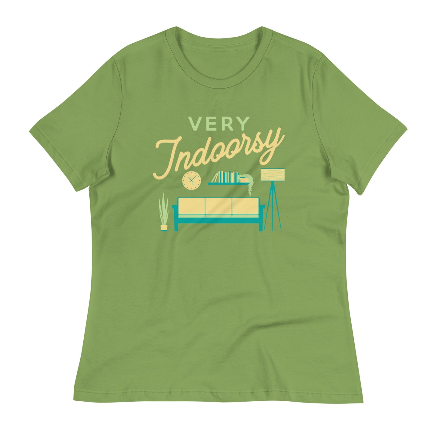 Very Indoorsy Women's Signature Tee