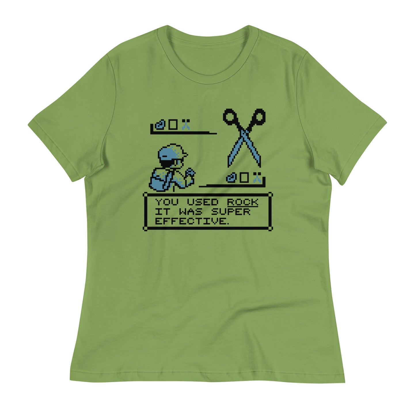 Rock Paper Scissors Battle Women's Signature Tee