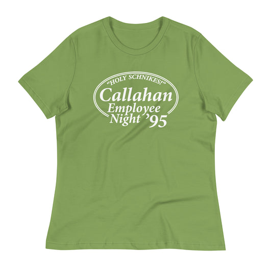 Callahan Employee Night Women's Signature Tee