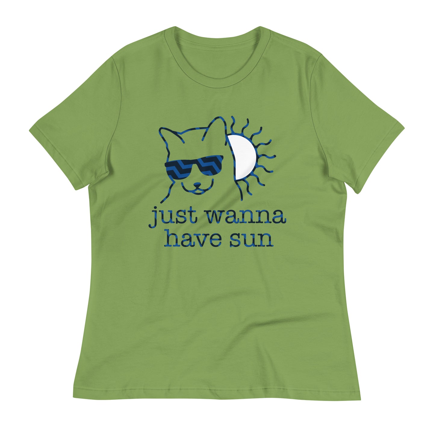 Just Wanna Have Sun Women's Signature Tee