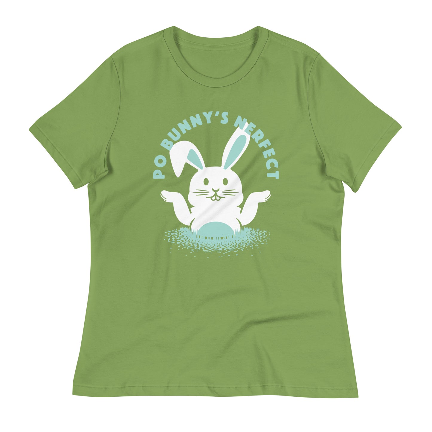 Po Bunny's Nerfect Women's Signature Tee