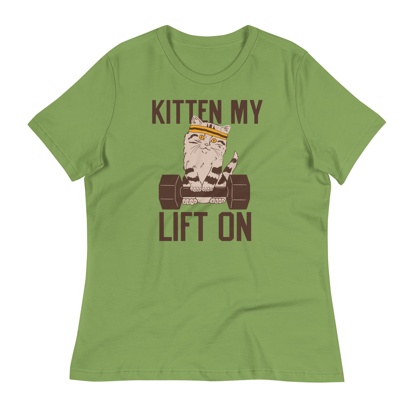 Kitten My Lift On Women's Signature Tee