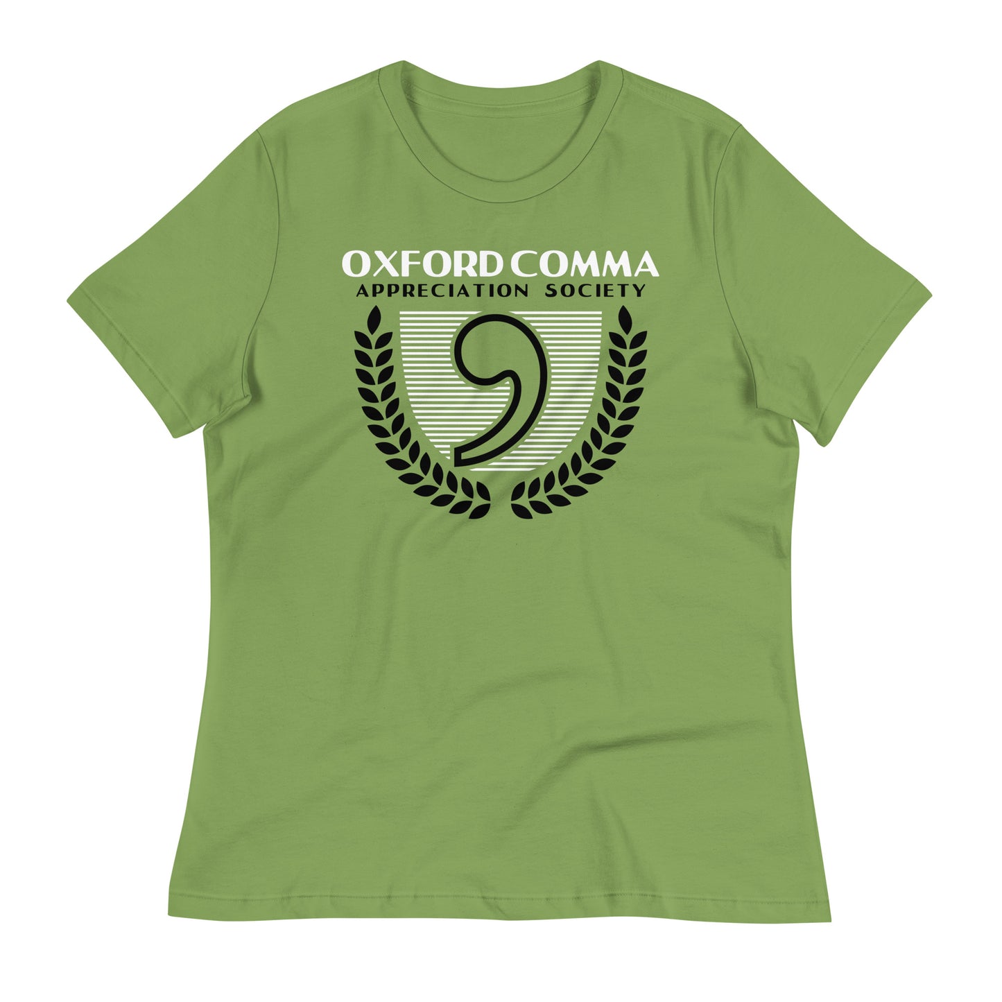 Oxford Comma Appreciation Society Women's Signature Tee