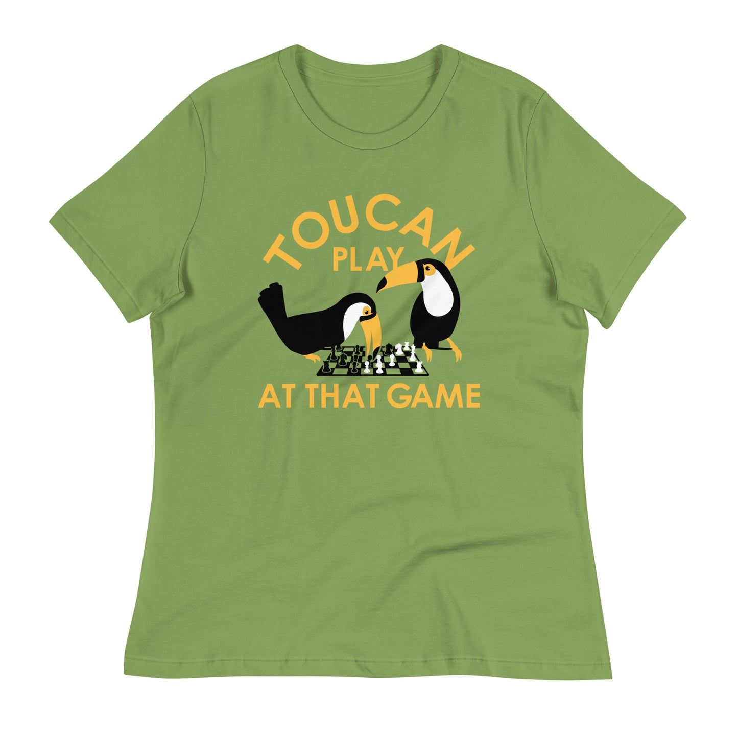 Toucan Play At That Game Women's Signature Tee