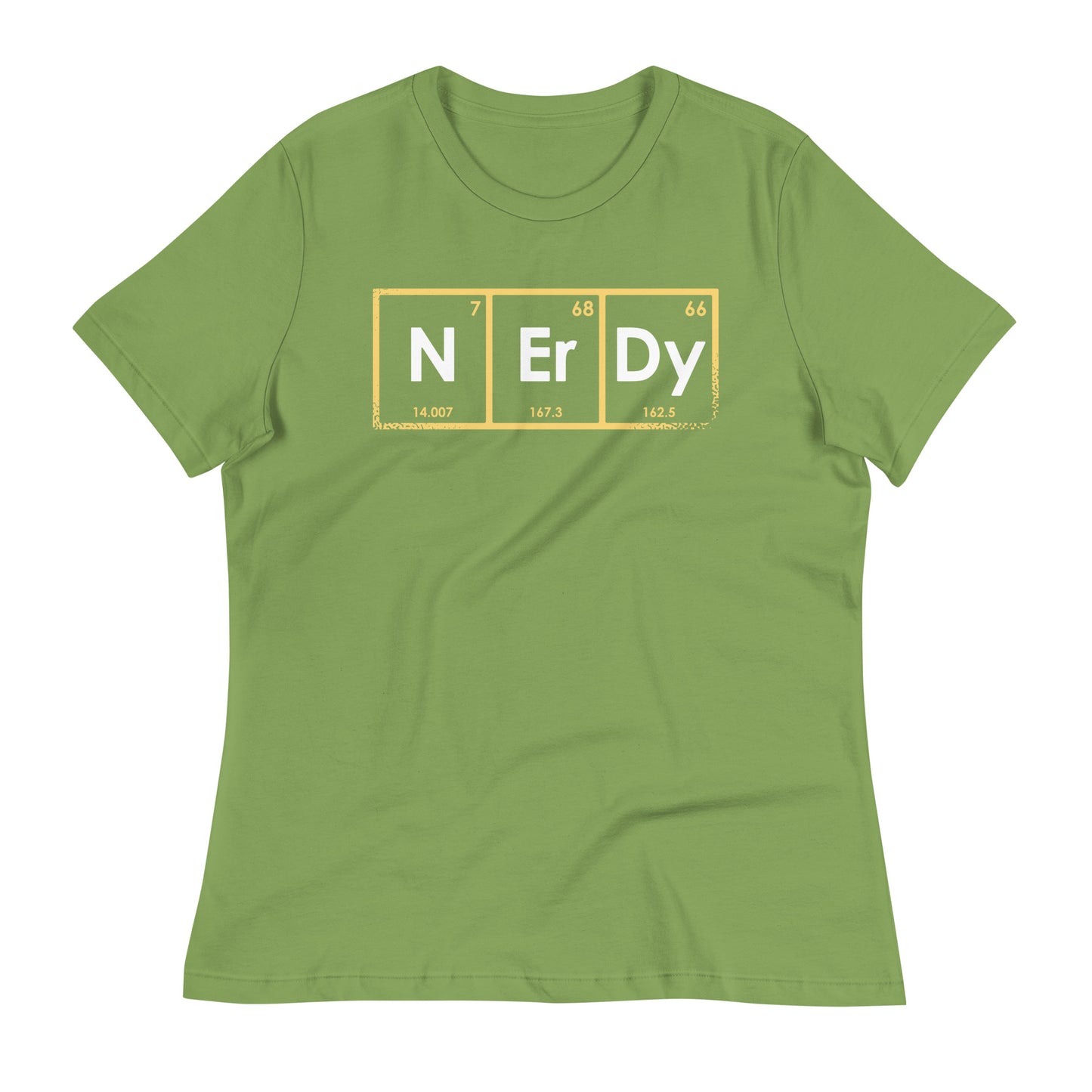 NErDy Elements Women's Signature Tee