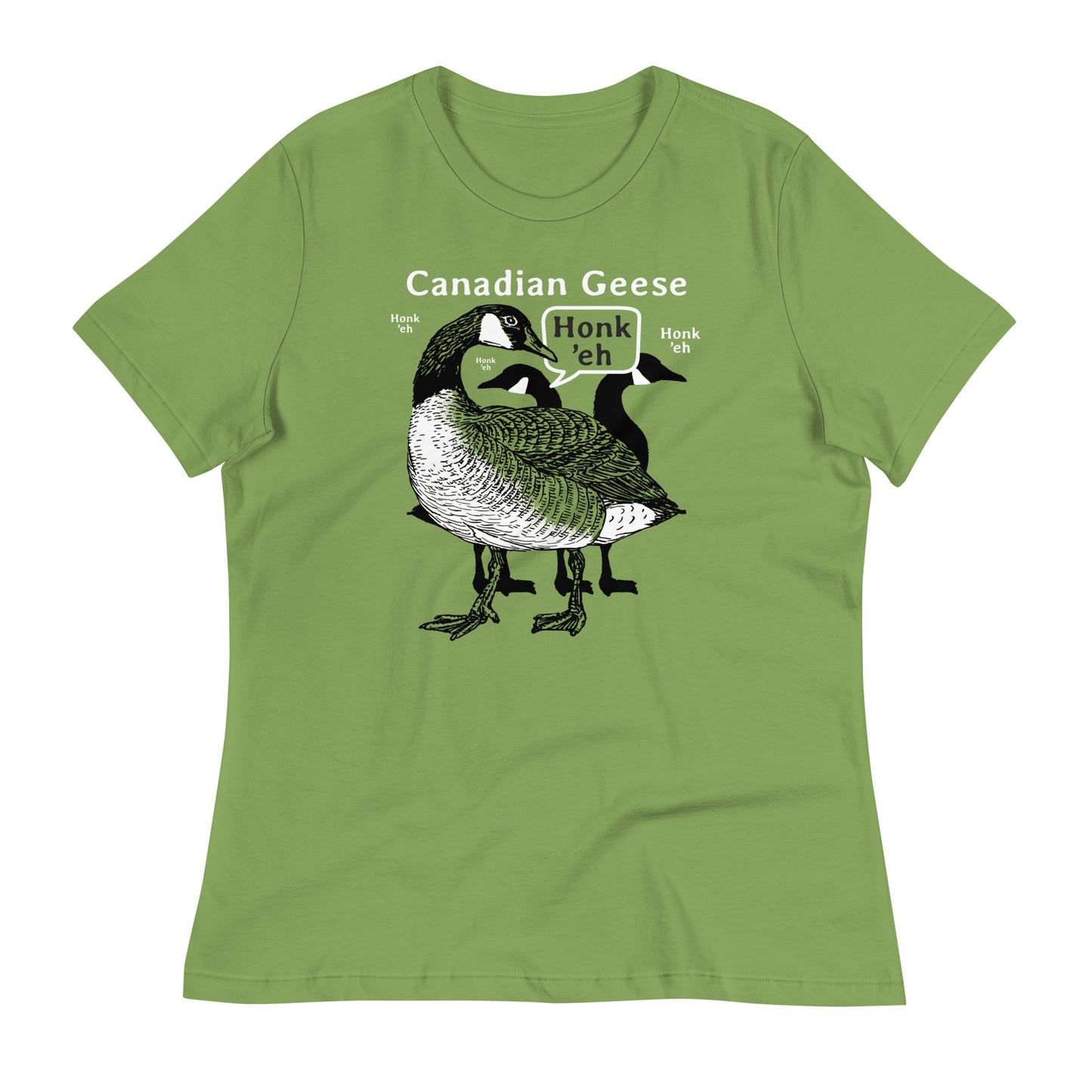 Canadian Geese Women's Signature Tee