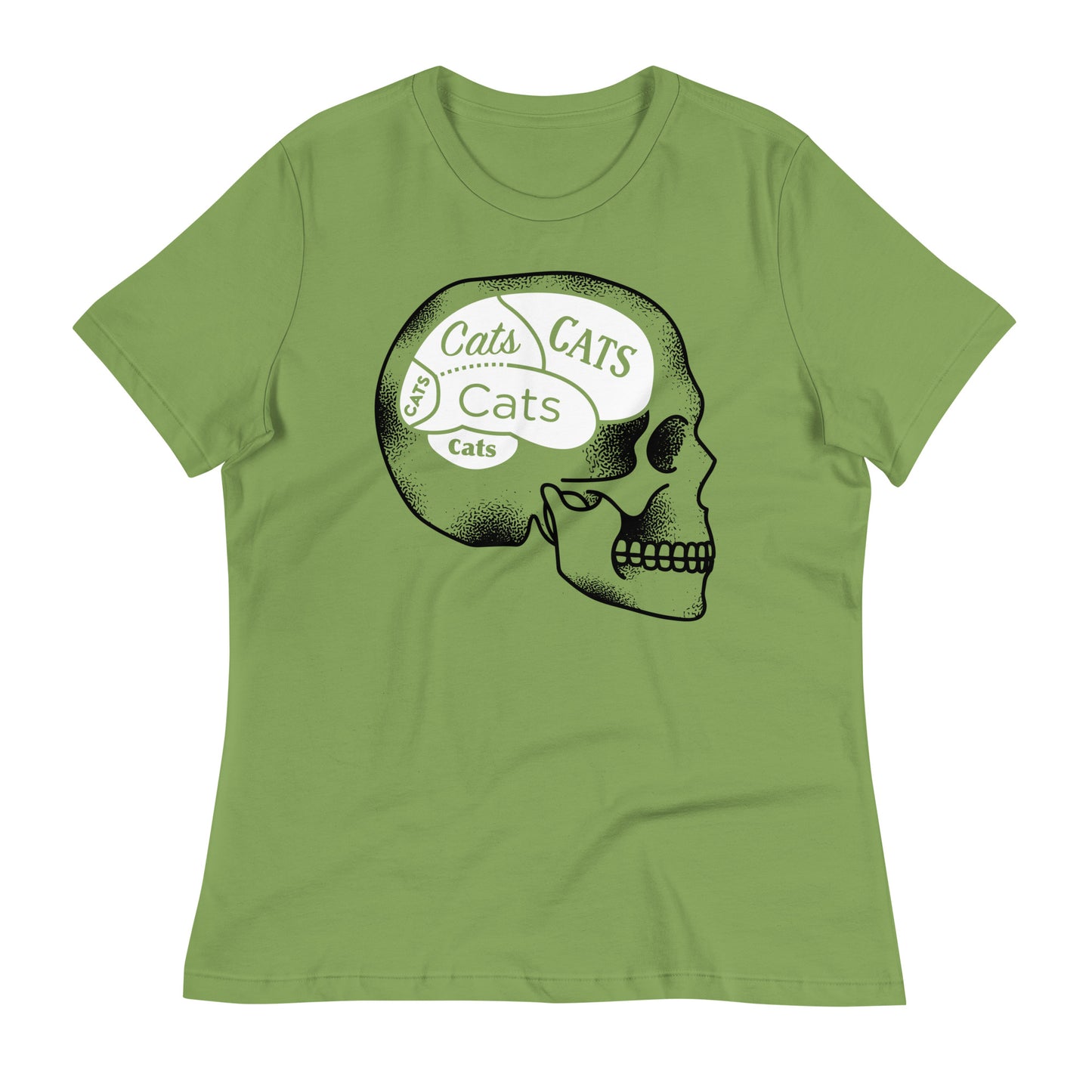 Cats On The Brain Women's Signature Tee