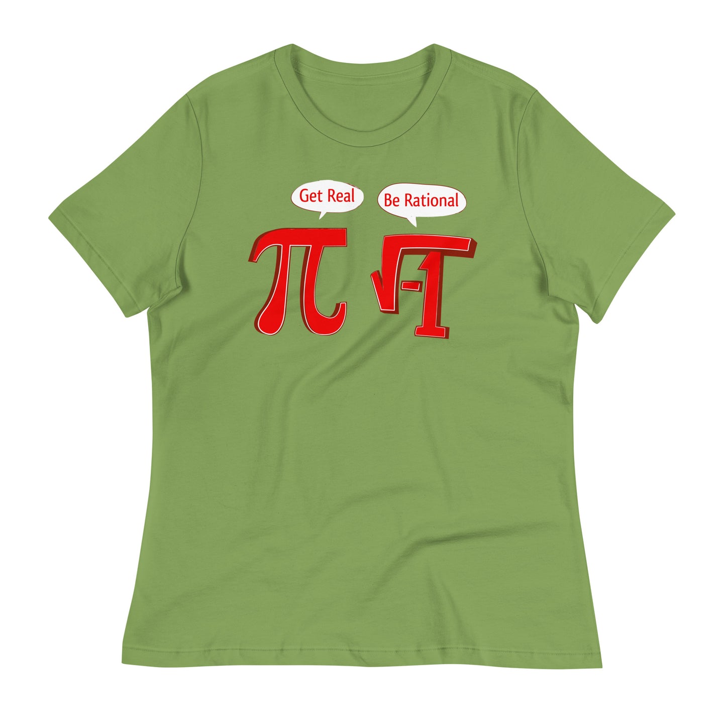 Pi Be Rational Women's Signature Tee