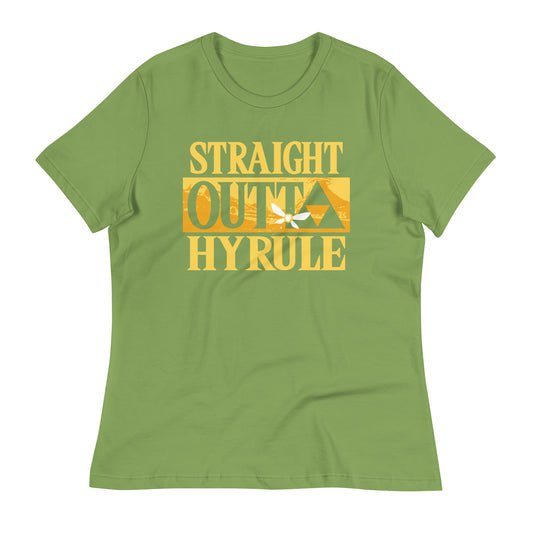 Straight Outta Hyrule Women's Signature Tee