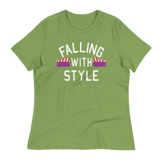 Falling With Style Women's Signature Tee