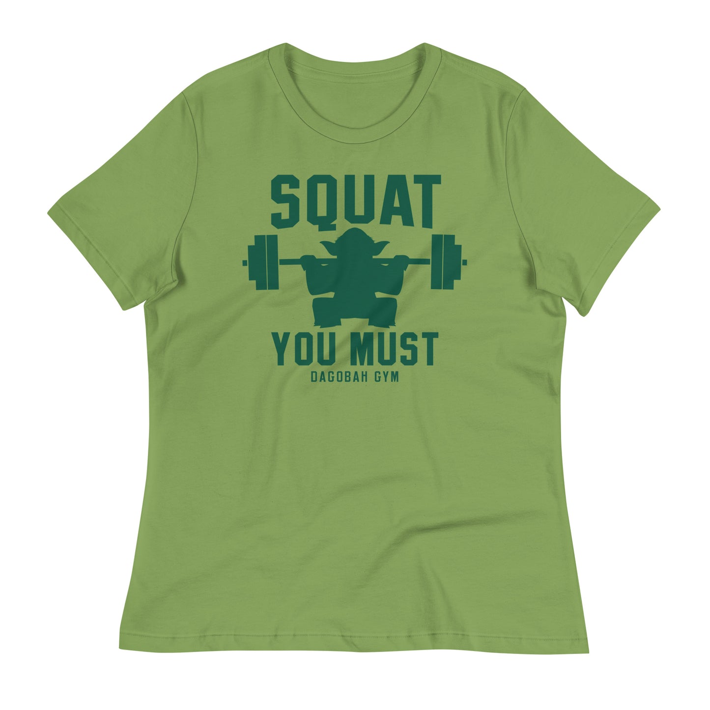 Squat You Must Women's Signature Tee