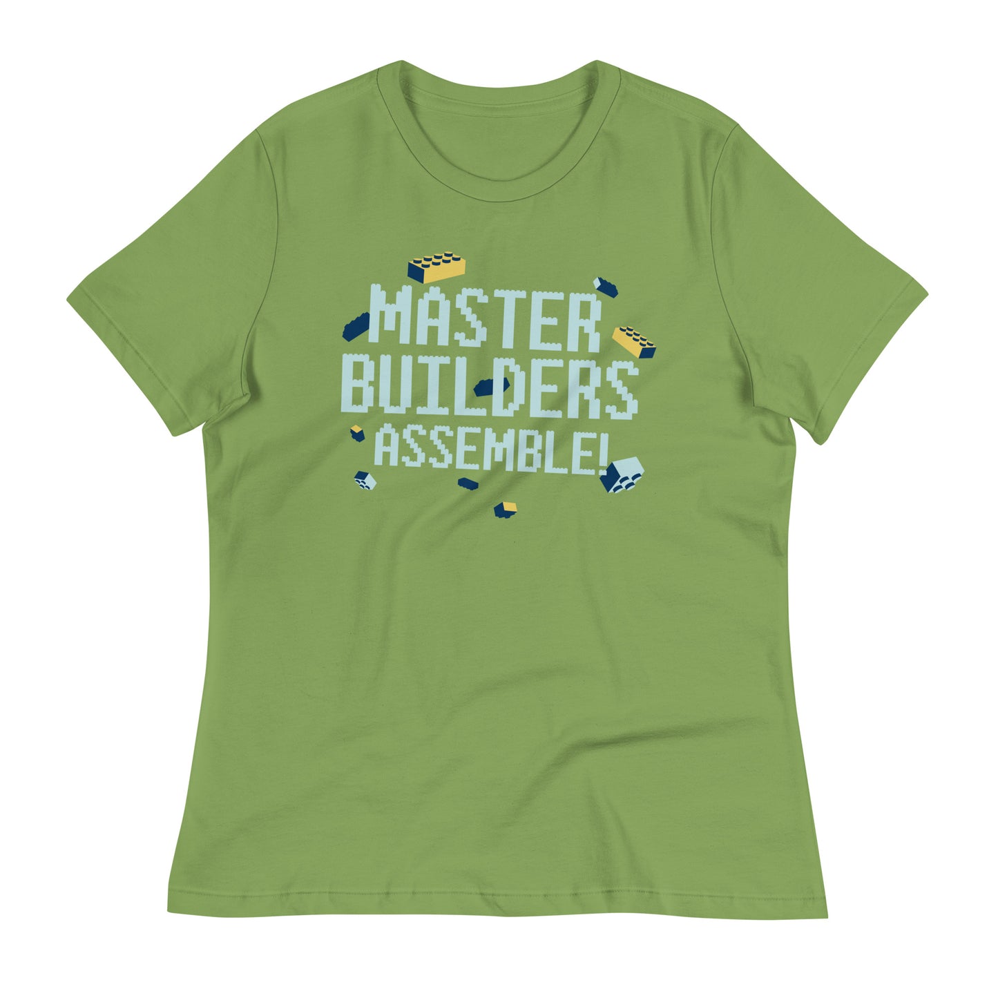 Master Builders Assemble! Women's Signature Tee