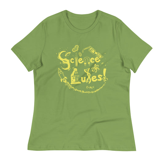 Science Rules! Women's Signature Tee