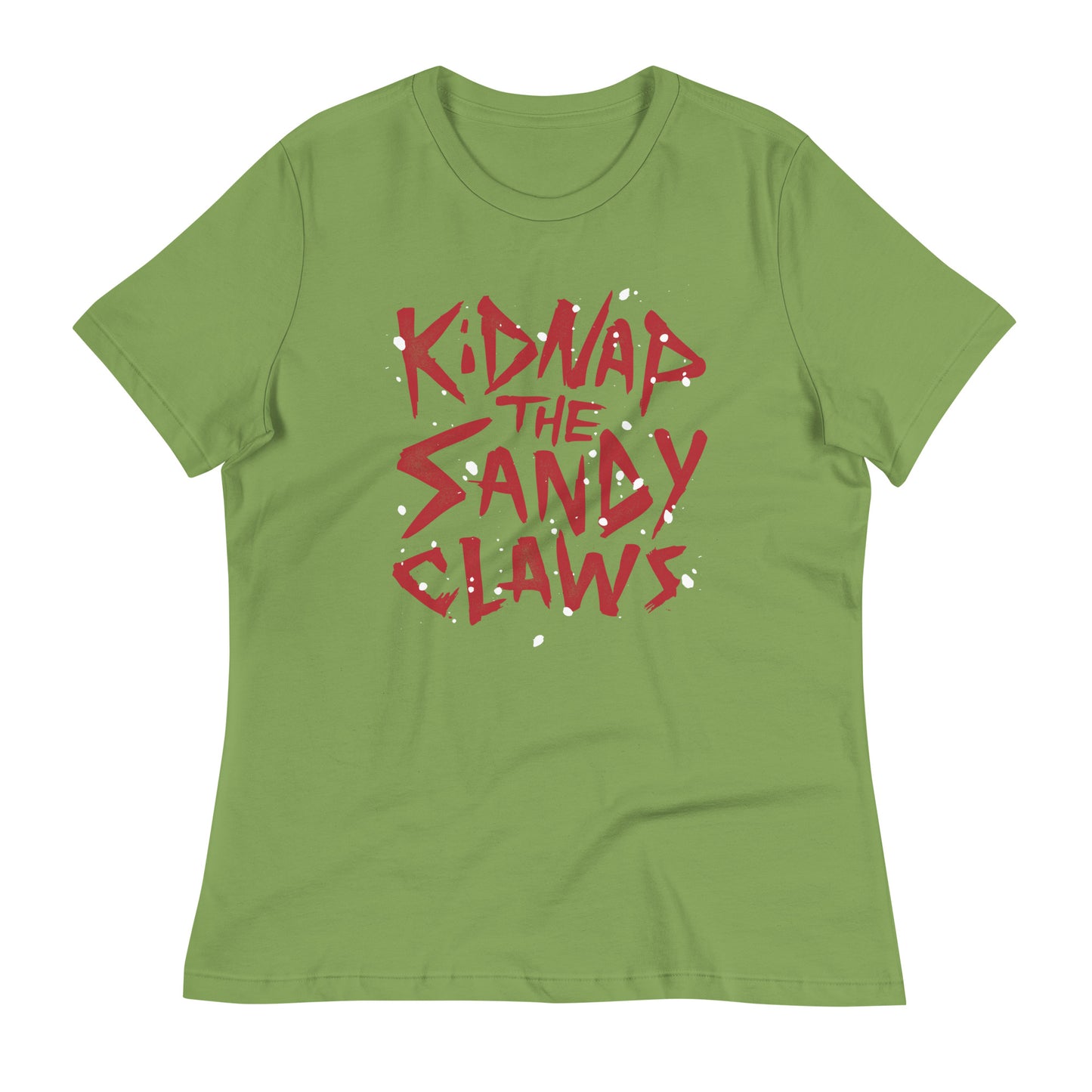 Kidnap The Sandy Claws Women's Signature Tee