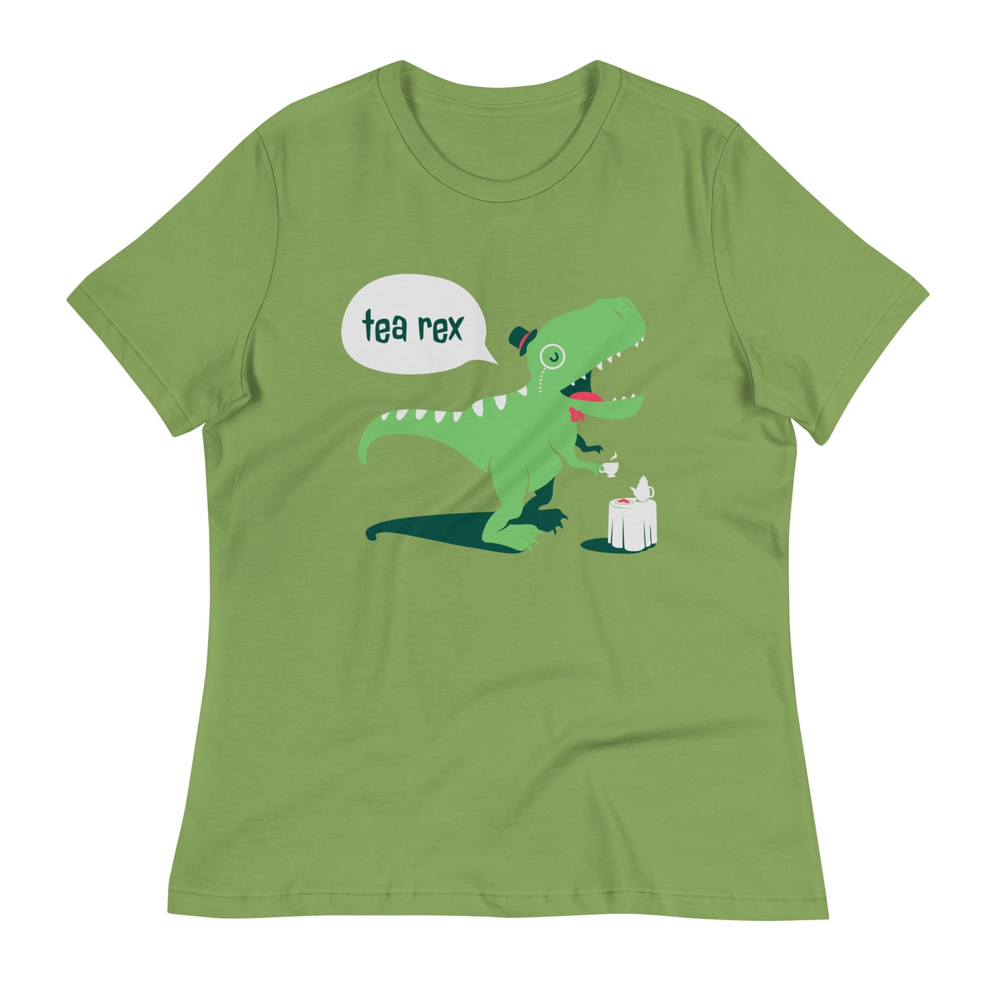 Tea Rex Women's Signature Tee