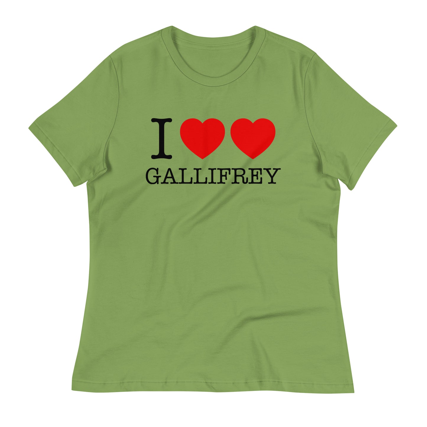 I Heart Heart Gallifrey Women's Signature Tee