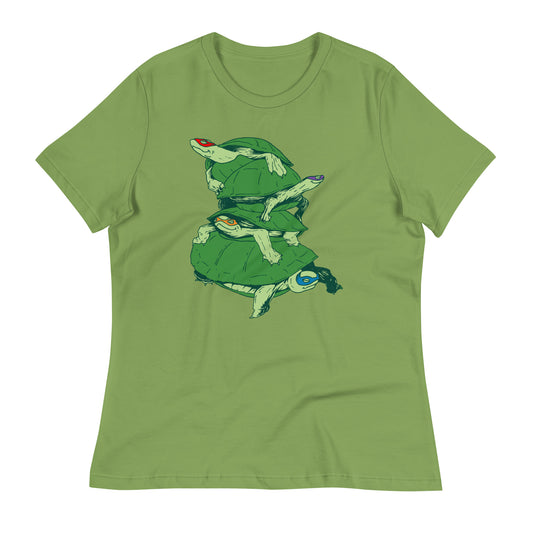 Masked Turtles Women's Signature Tee