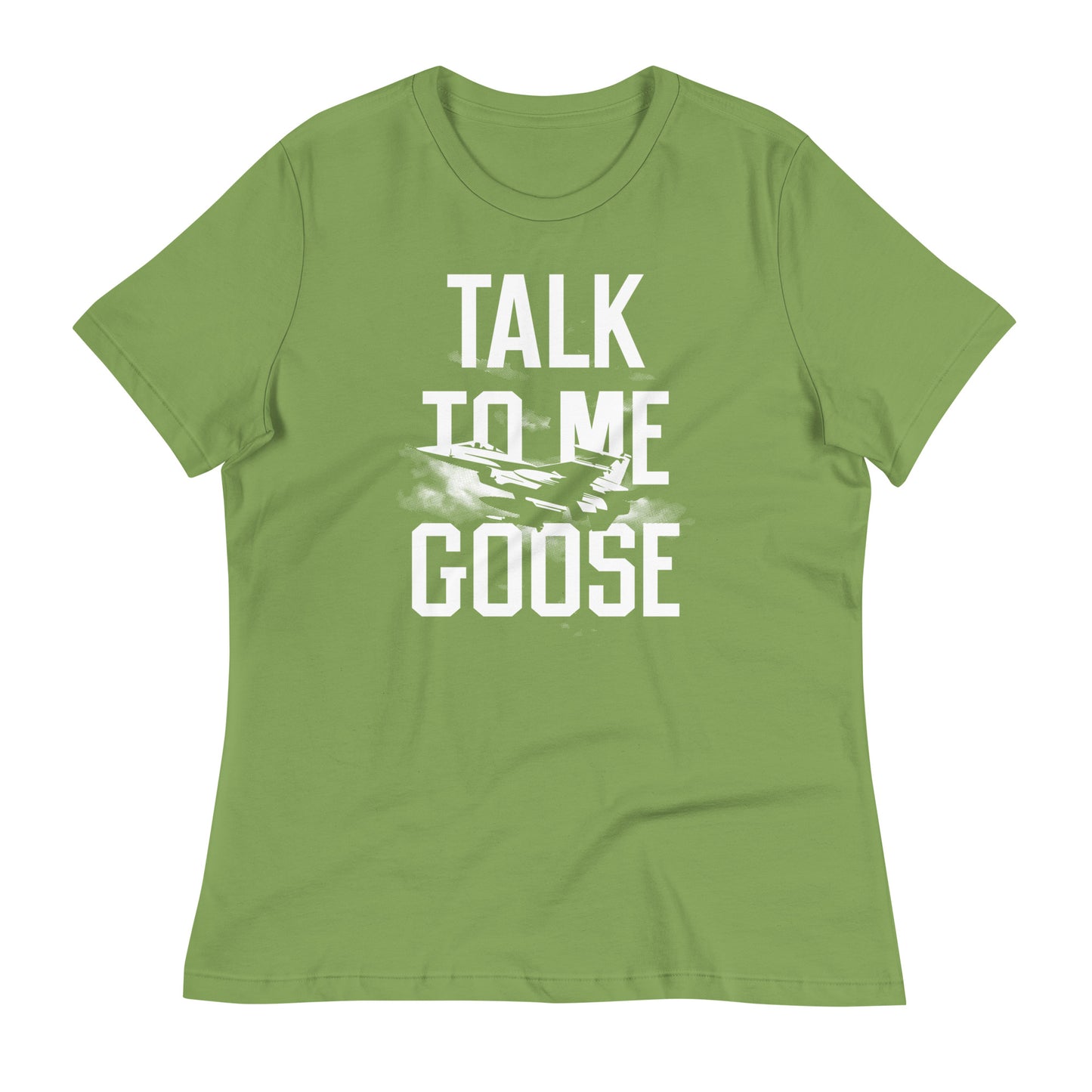 Talk To Me Goose Women's Signature Tee