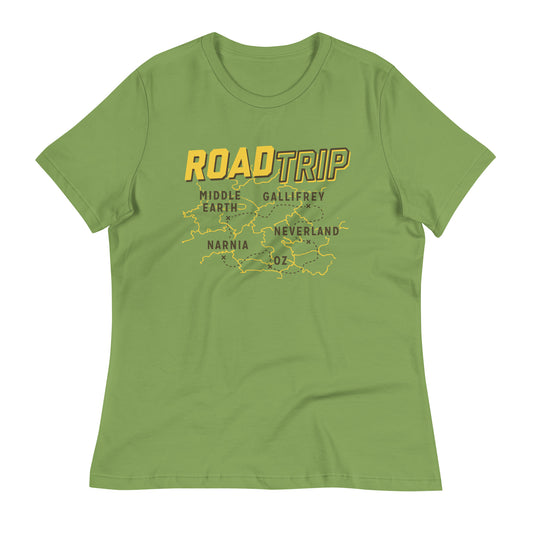 Road Trip Women's Signature Tee