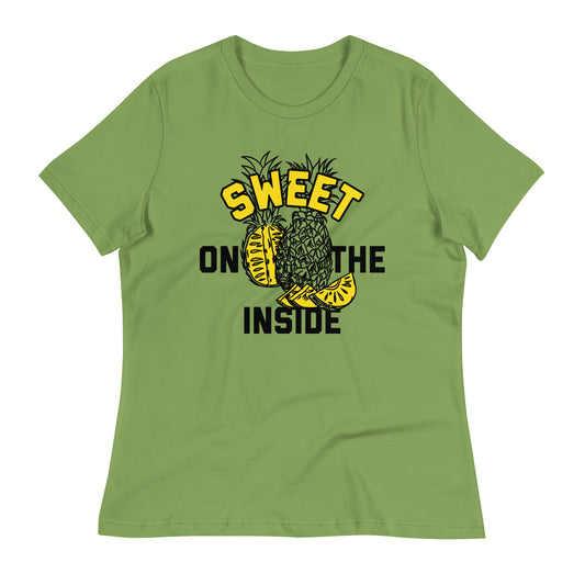 Sweet On The Inside Women's Signature Tee