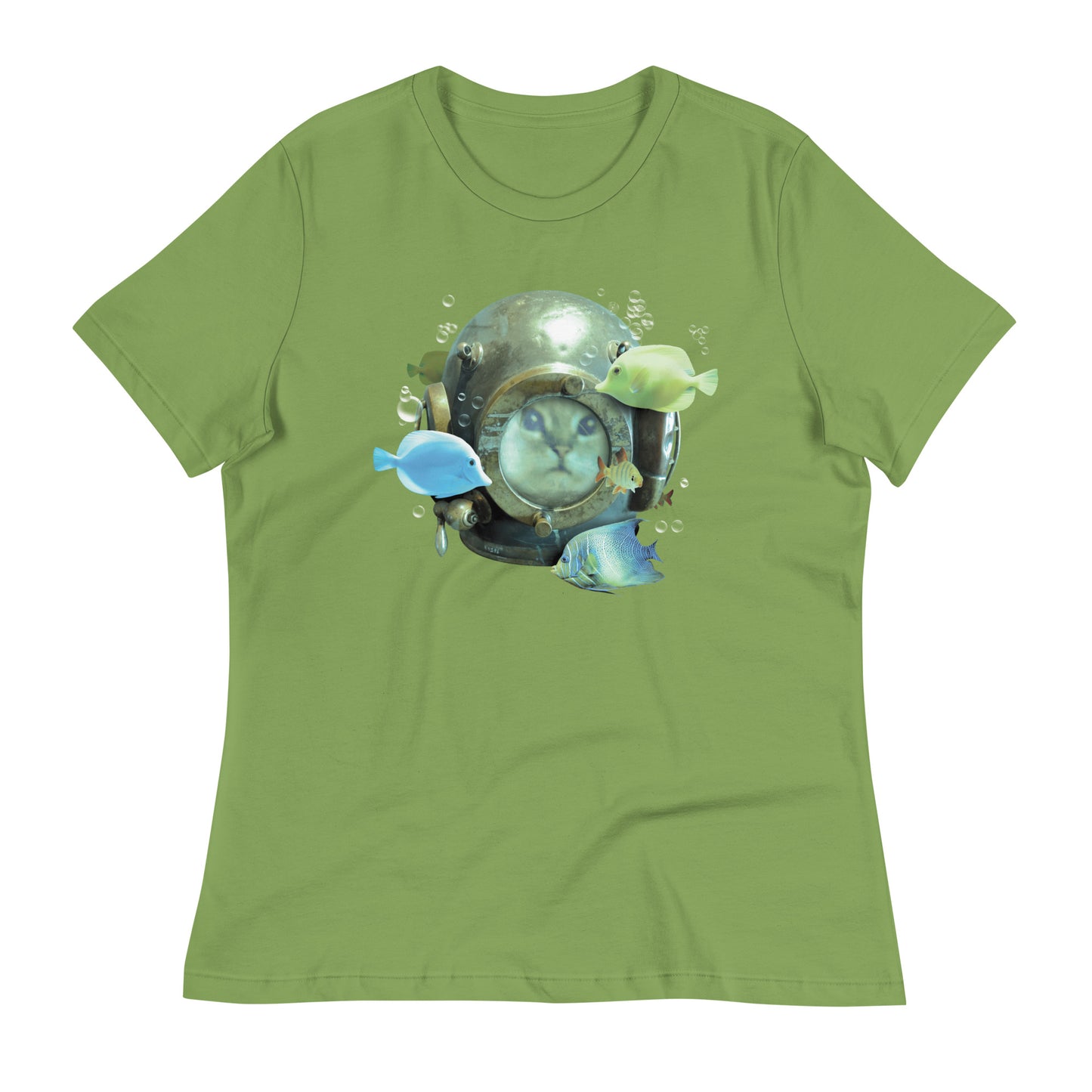 20,000 Purrrs Under The Sea Women's Signature Tee