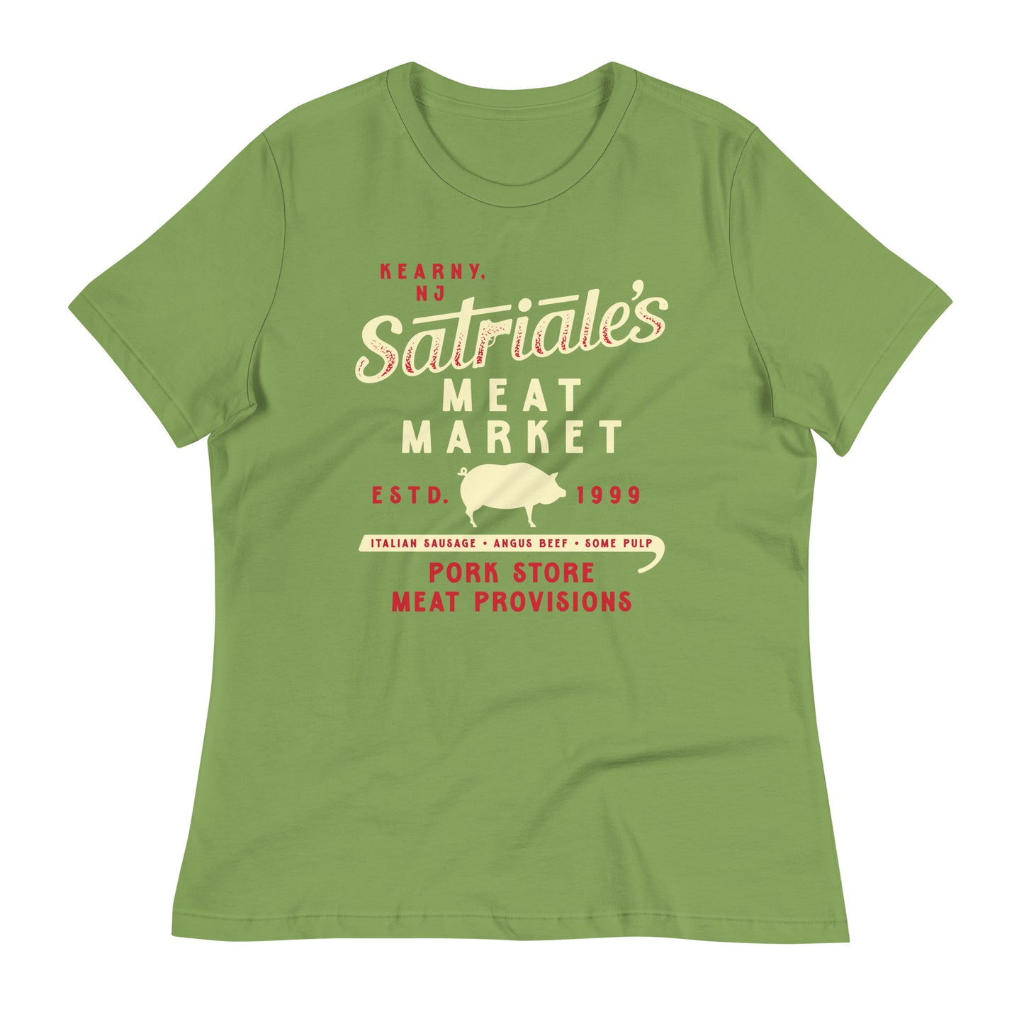 Satriale's Meat Market Women's Signature Tee