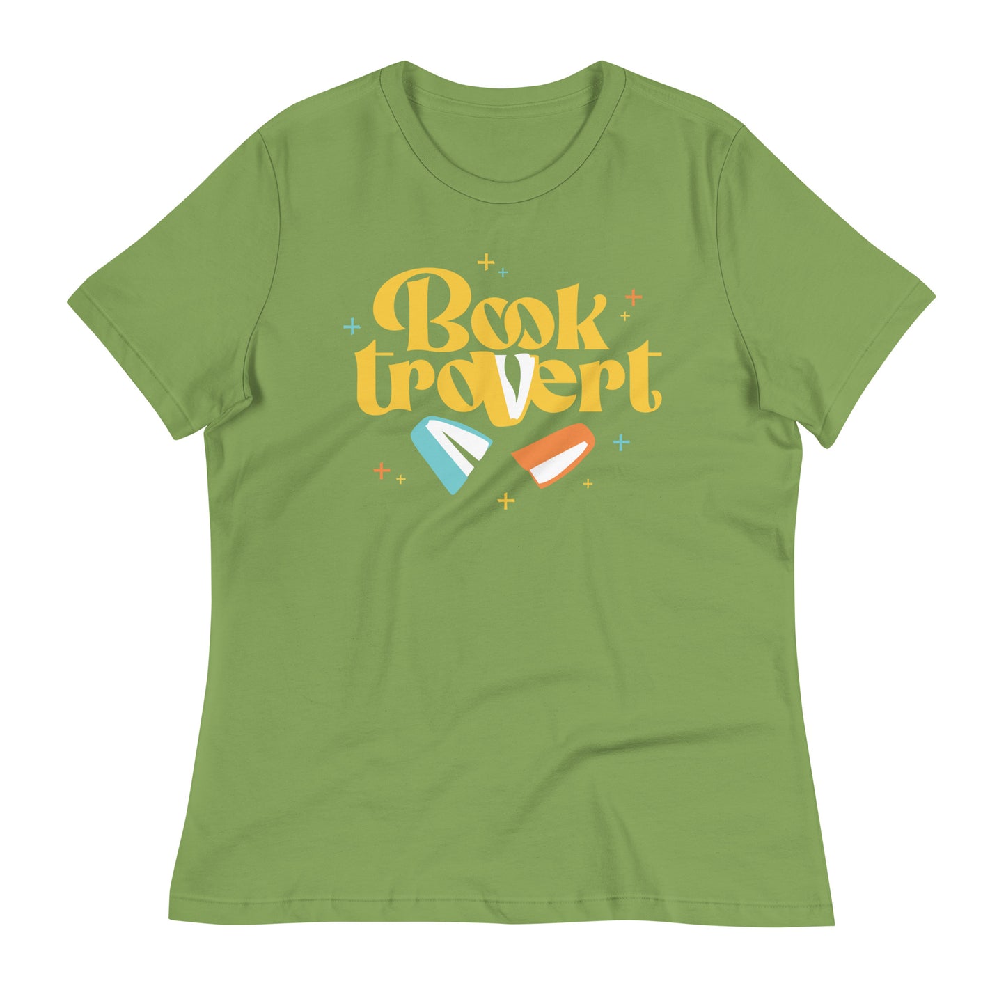 Booktrovert Women's Signature Tee