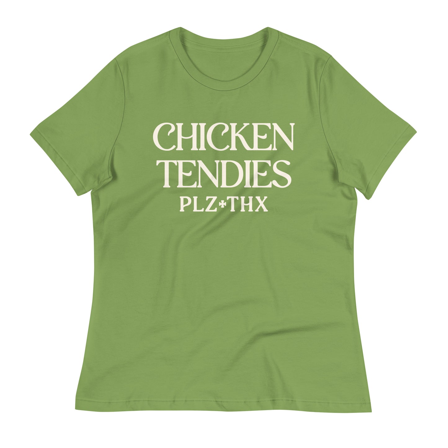 Chicken Tendies Plz Thx Women's Signature Tee